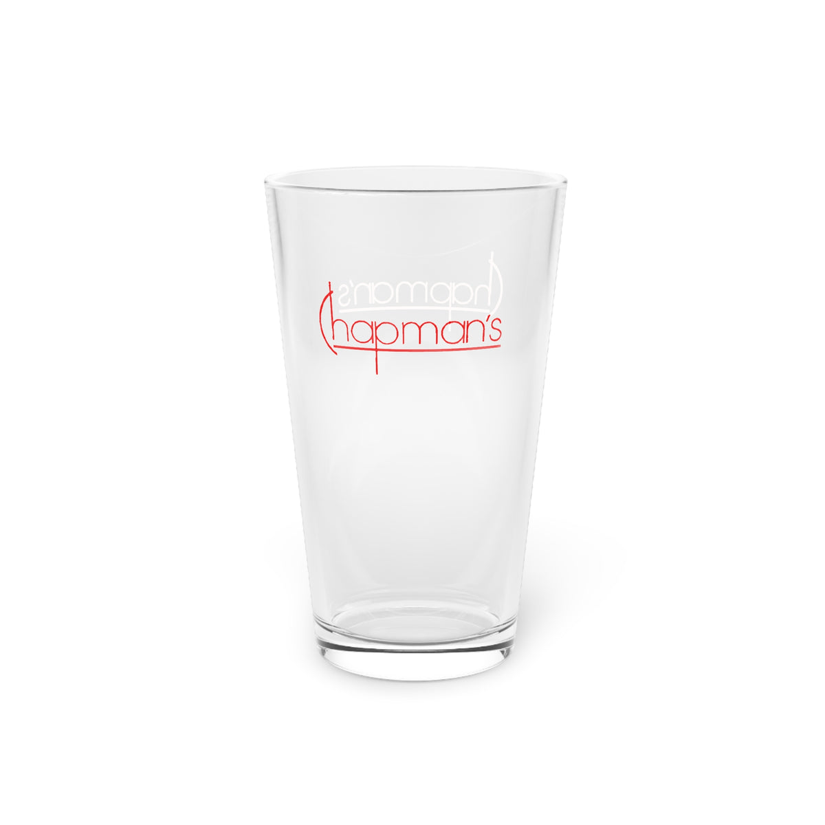 T. A. Chapman Co. 16oz Pint Glass