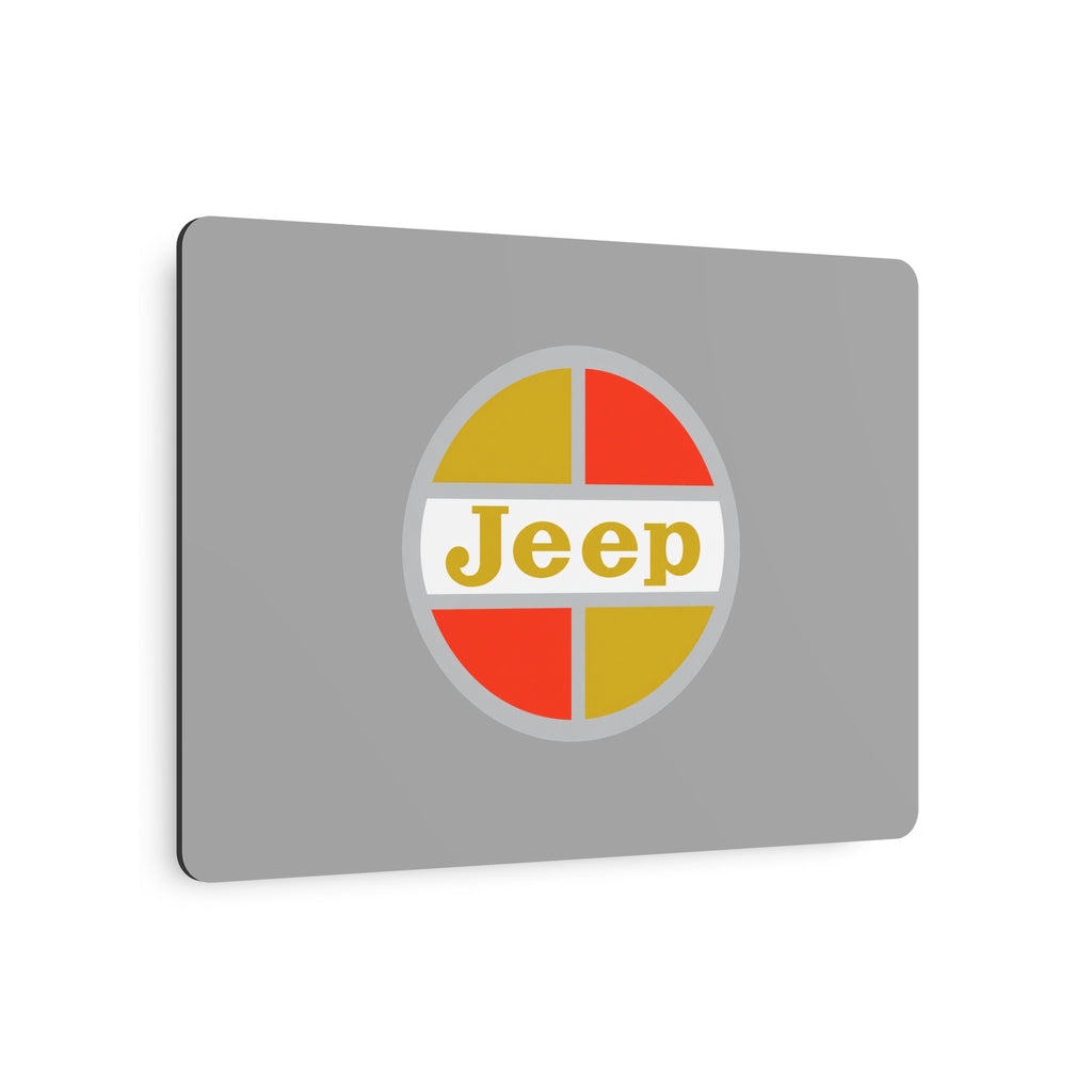 Kaiser Jeep Metal Sign