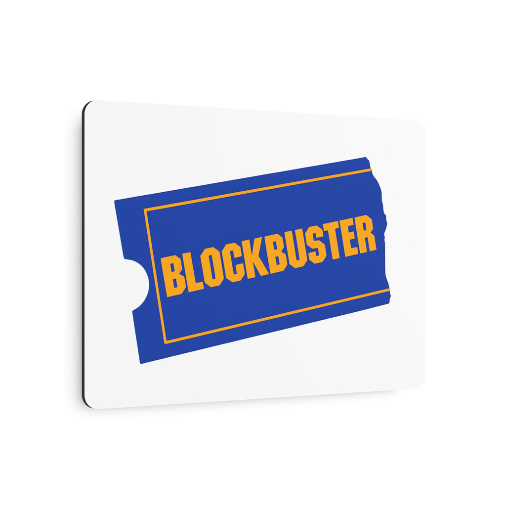 Template Metal Sign