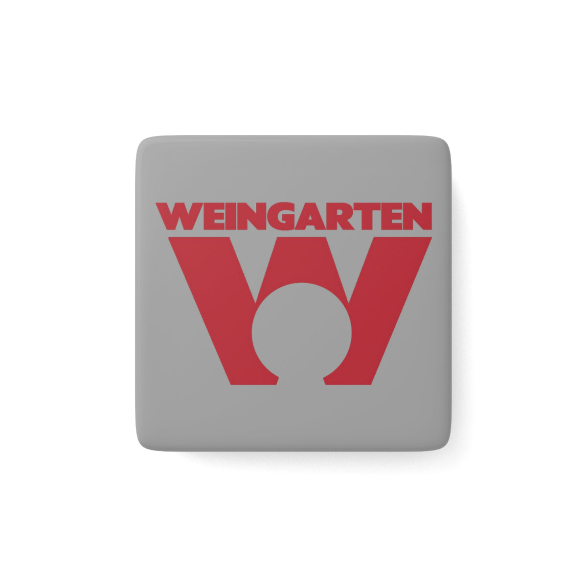 Weingarten's Square Porcelain Fridge Magnet