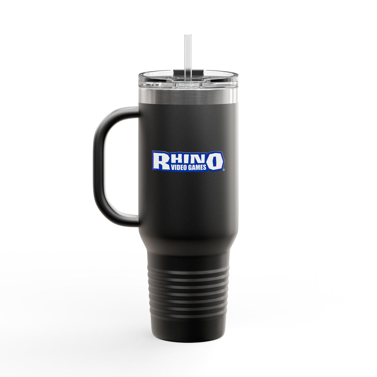 Rhino Video Games 40oz Insulated Travel Mug Stainless Tumbler