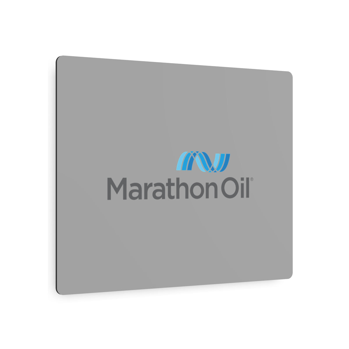 Marathon Oil Metal Sign