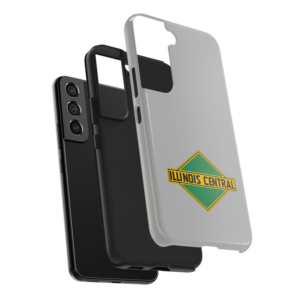 Illinois Central Railroad Tough Phone Case