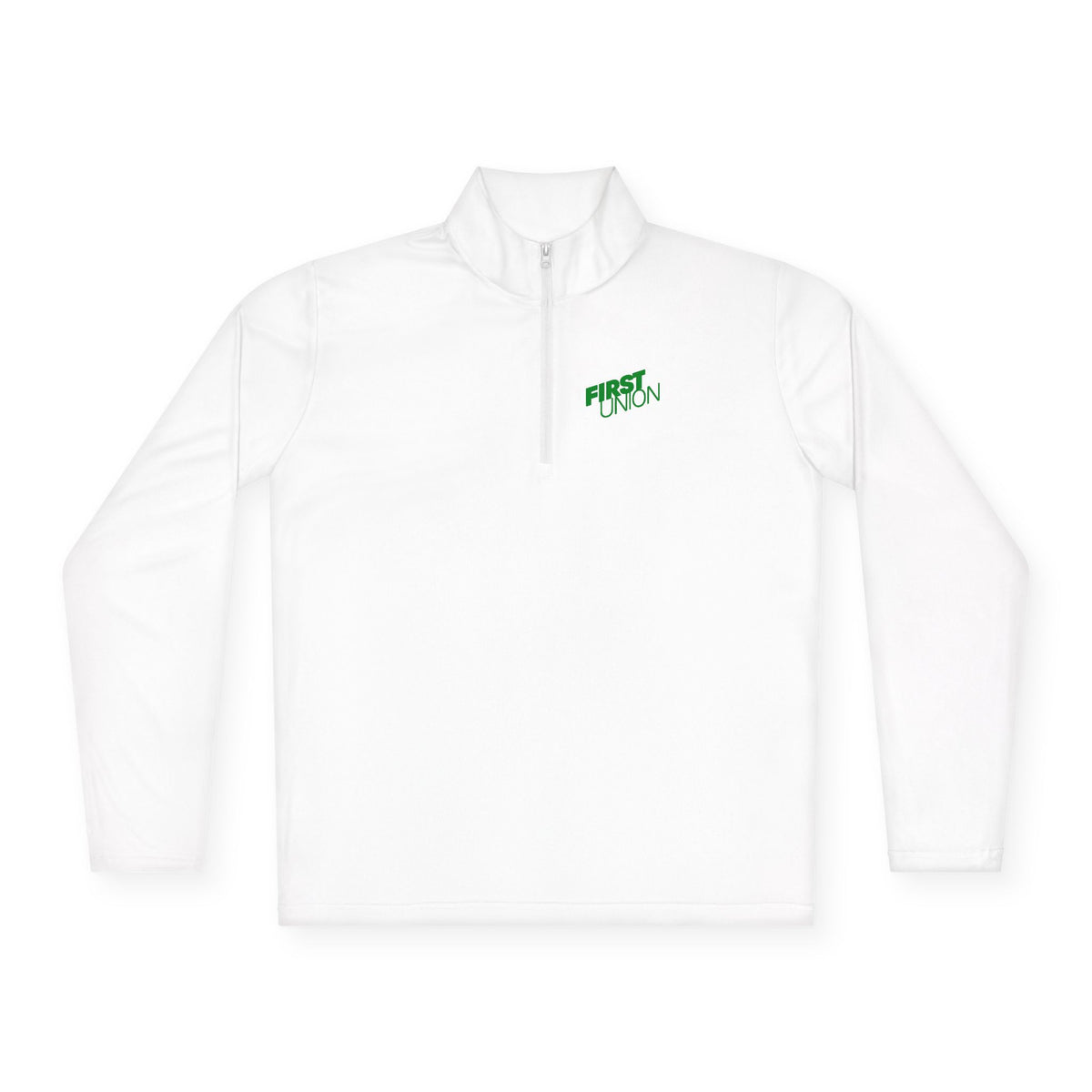 First Union Unisex Quarter Zip Pullover
