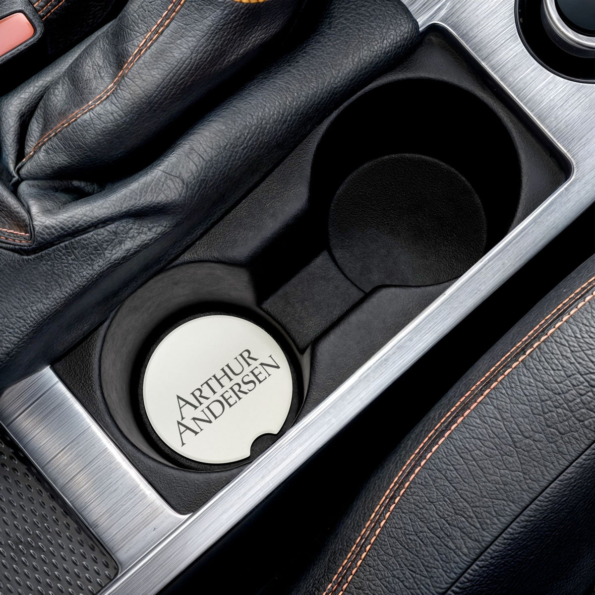 Arthur Andersen Car Coaster