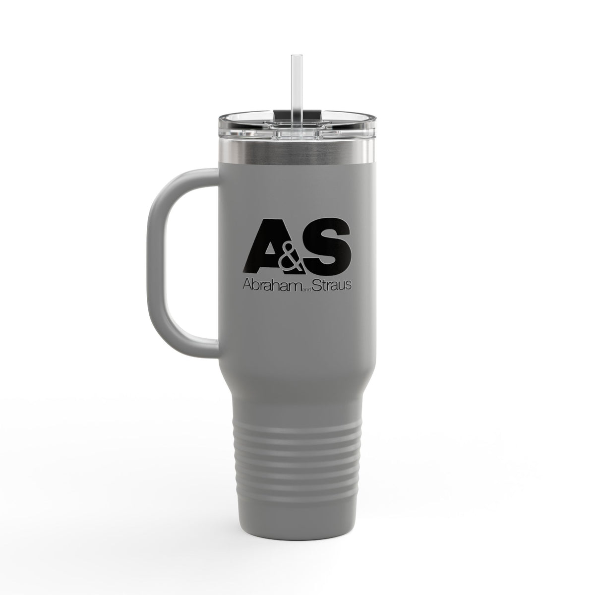 Abraham & Straus 40oz Insulated Travel Mug Stainless Tumbler