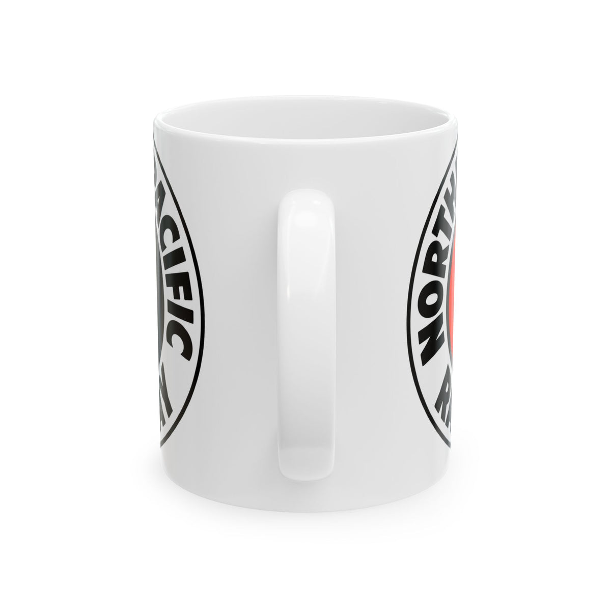 Northern Pacific Railway Ceramic Coffee Mug