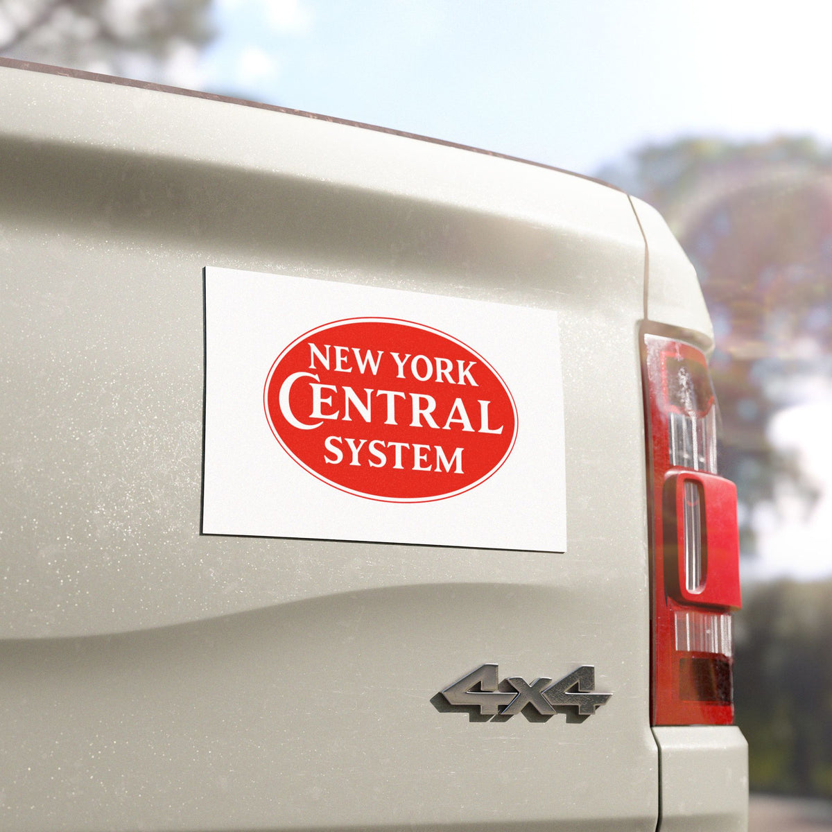 New York Central Railroad Car Magnet