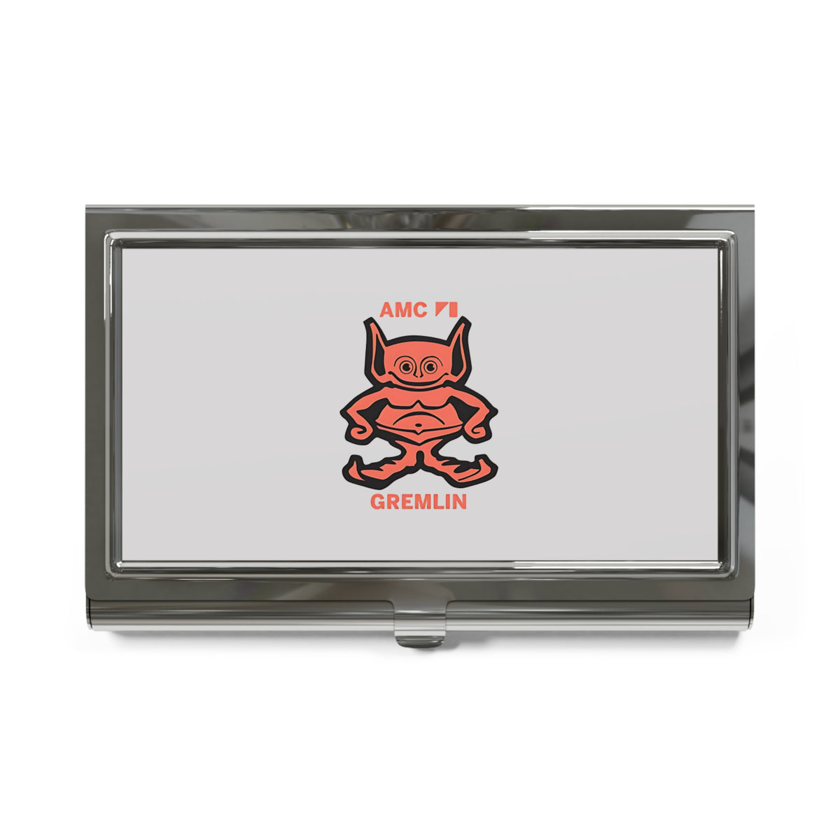 AMC Gremlin Metal Business Card Holder