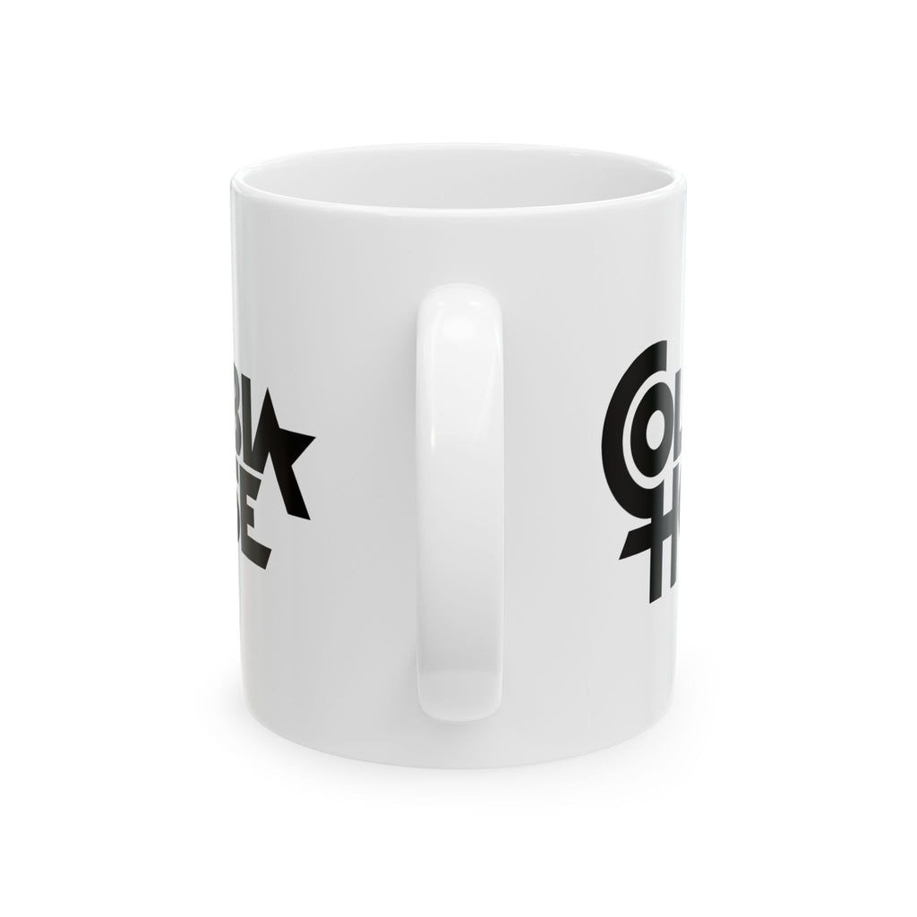 Columbia House Ceramic Coffee Mug