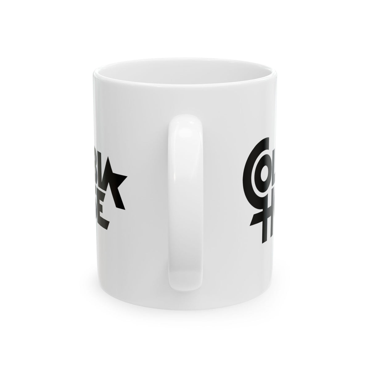 Columbia House Ceramic Coffee Mug