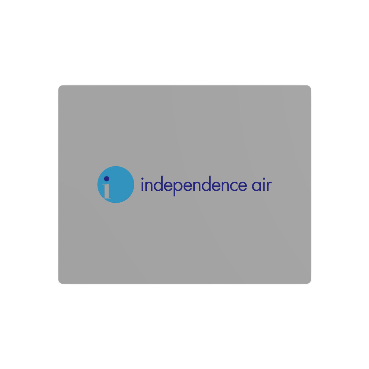 Independence Air Metal Sign