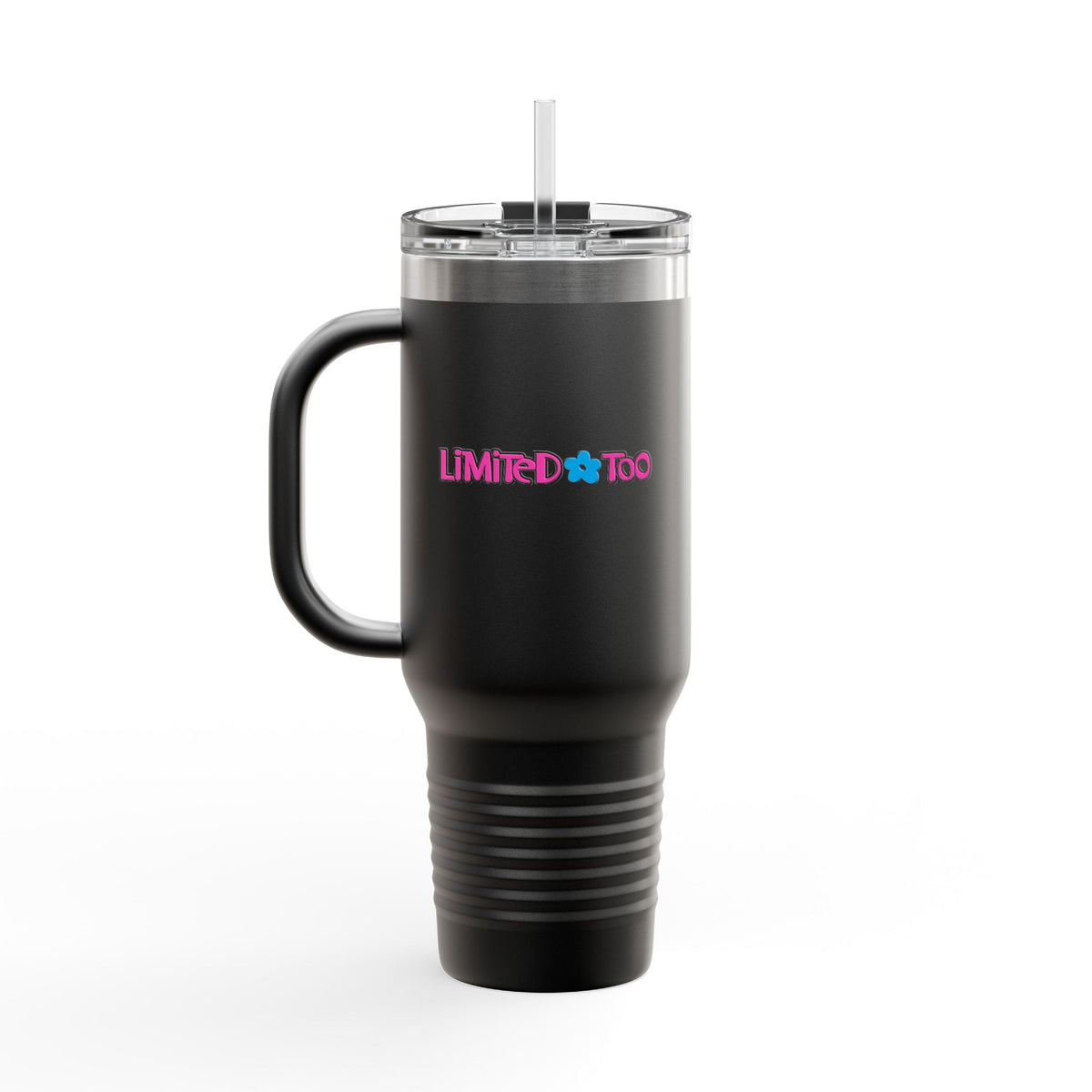 Limited Too 40oz Insulated Travel Mug Stainless Tumbler