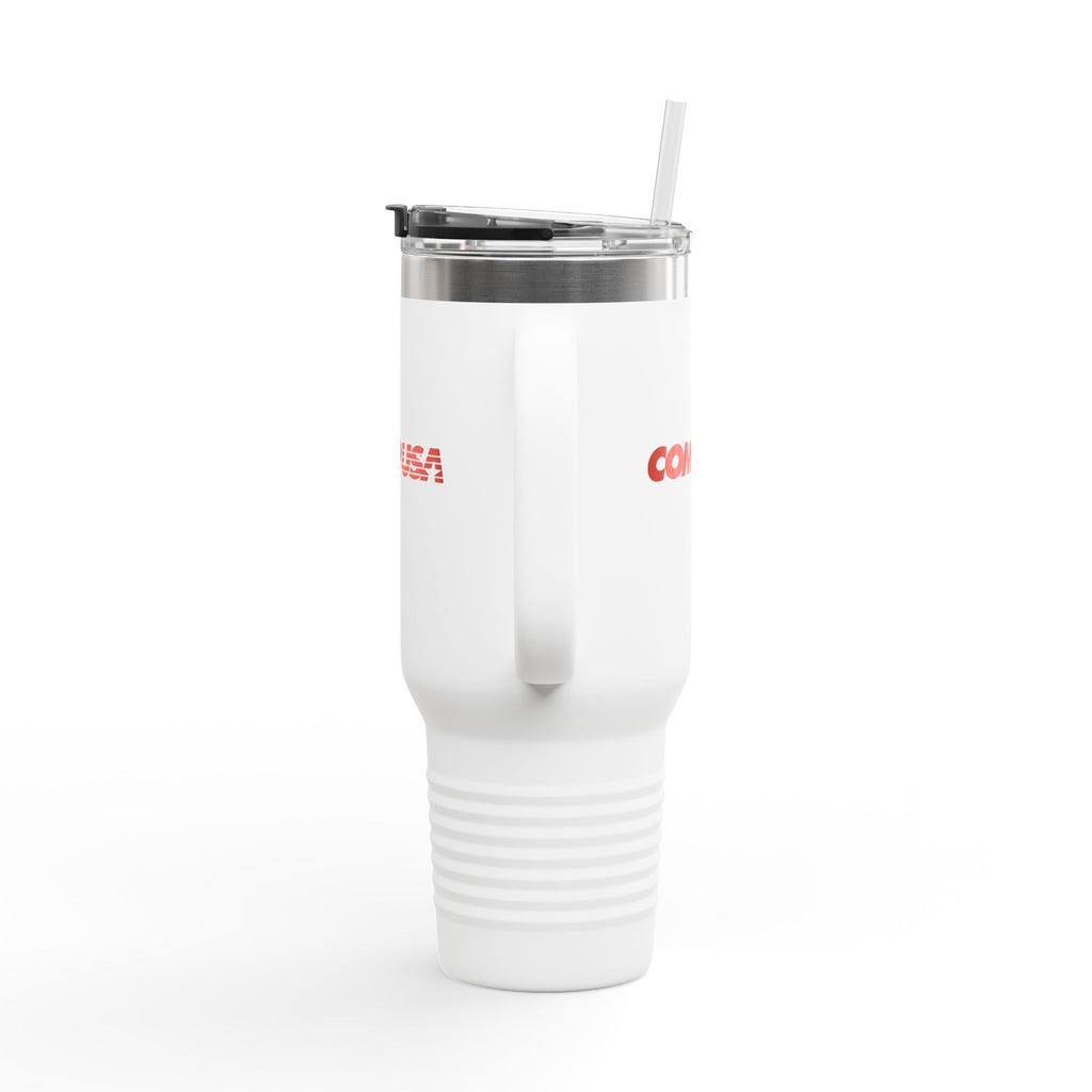 CompUSA 40oz Insulated Travel Mug Stainless Tumbler