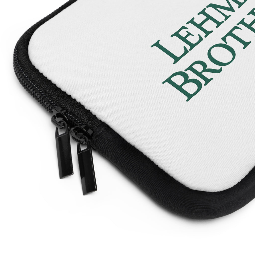 Lehman Brothers Laptop Sleeve