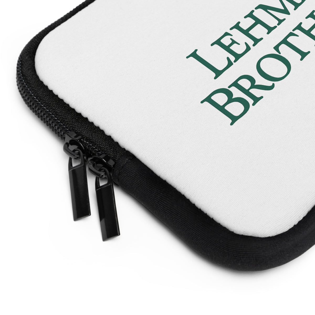 Lehman Brothers Laptop Sleeve
