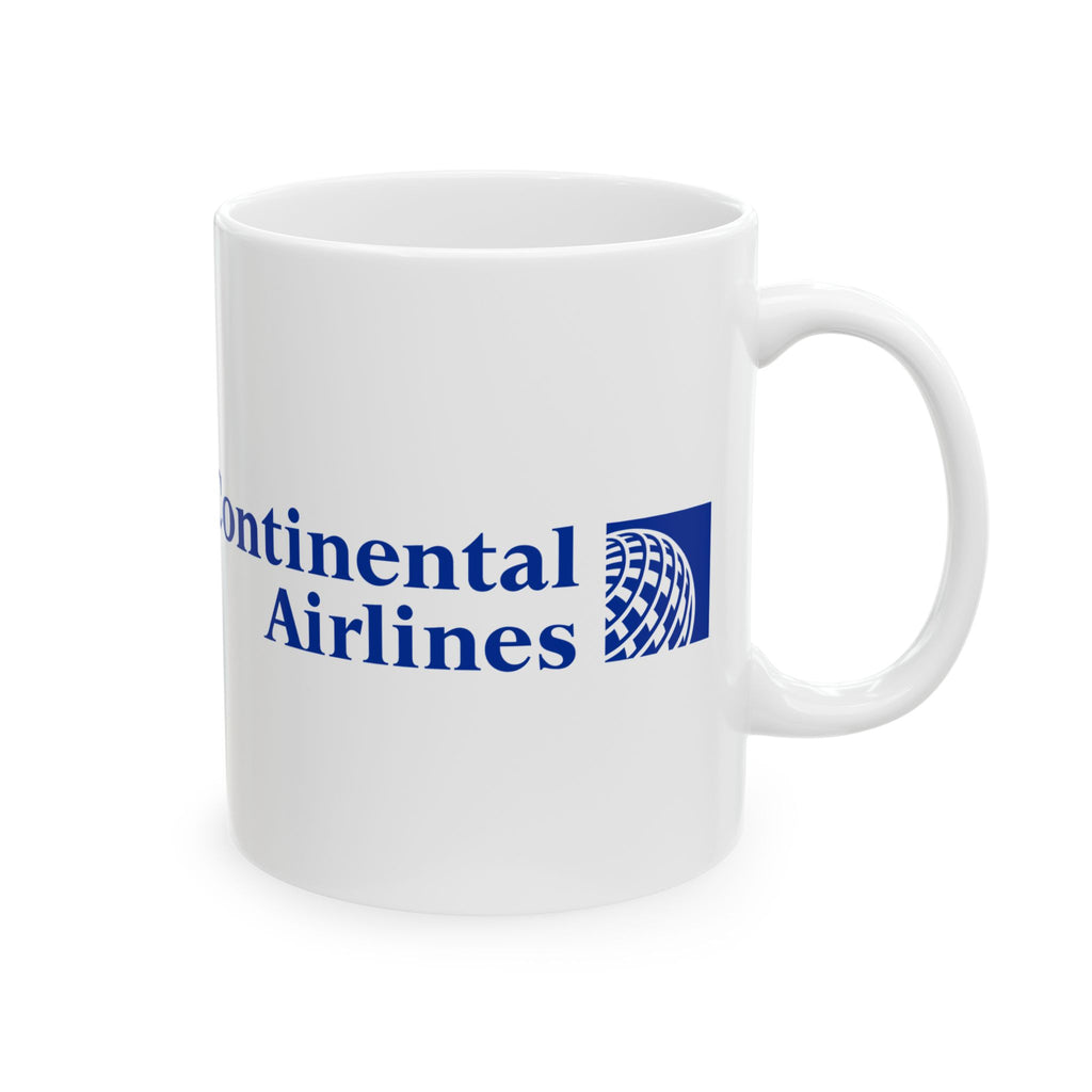 Continental Airlines Ceramic Coffee Mug