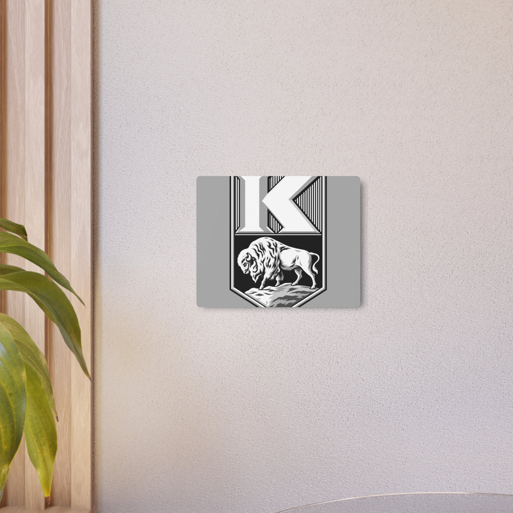 Kaiser Motors Metal Sign