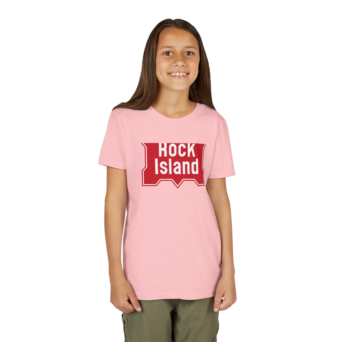 Chicago, Rock Island and Pacific Railroad Kids Tee / T-Shirt