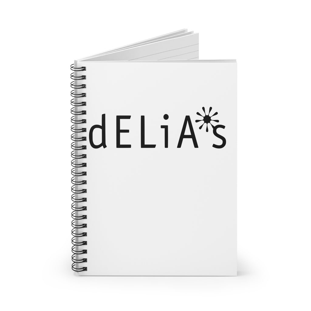 Delia's Spiral Notebook