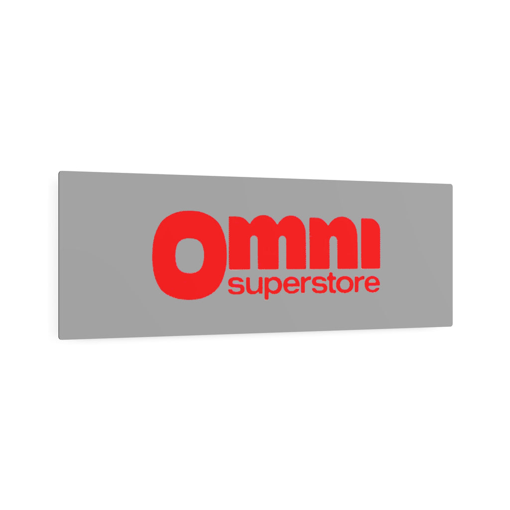 Omni Superstore Metal Sign