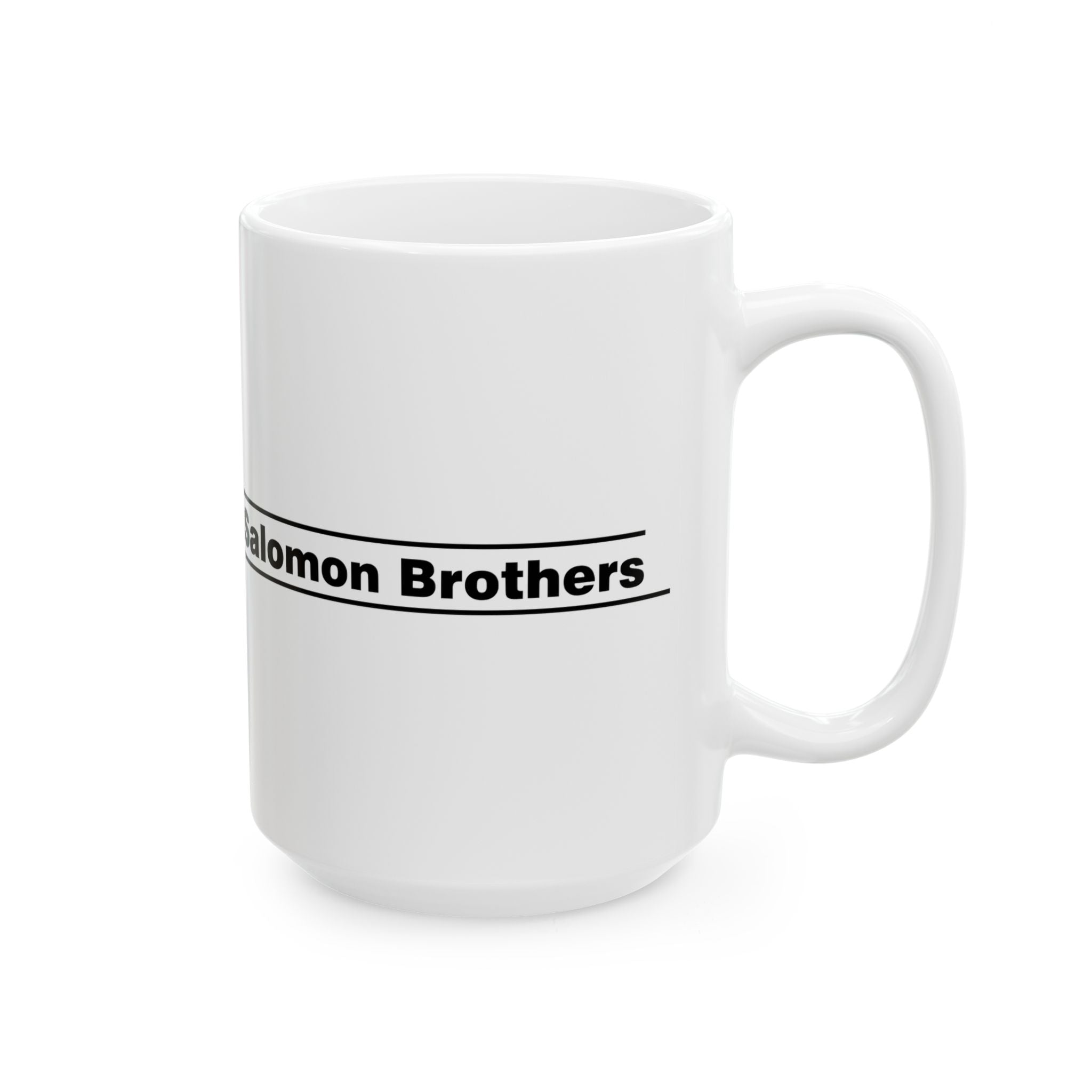 Salomon Brothers Ceramic Coffee Mug