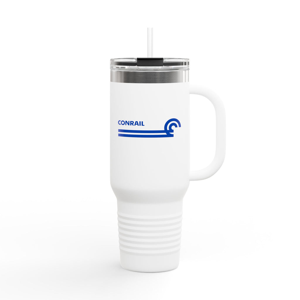 Conrail (Consolidated Rail Corporation) 40oz Insulated Travel Mug Stainless Tumbler
