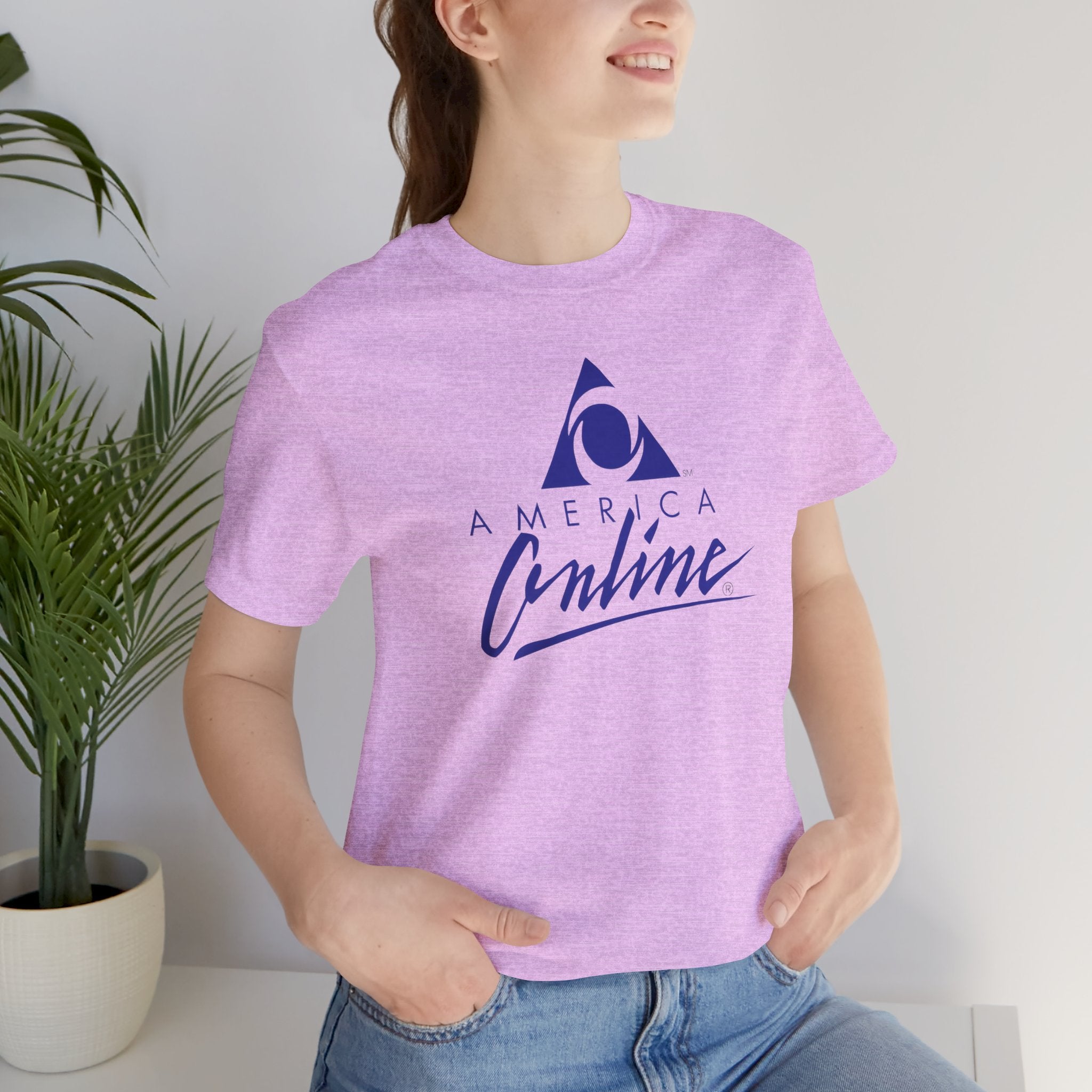 America Online (AOL) T-Shirt
