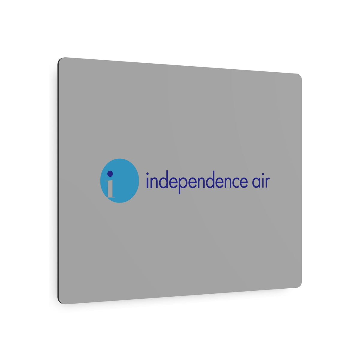 Independence Air Metal Sign