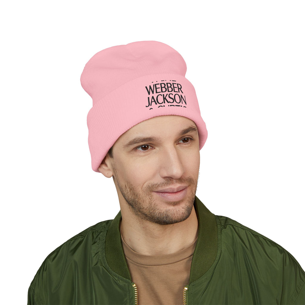 Paine Webber Jackson & Curtis Cuffed Beanie