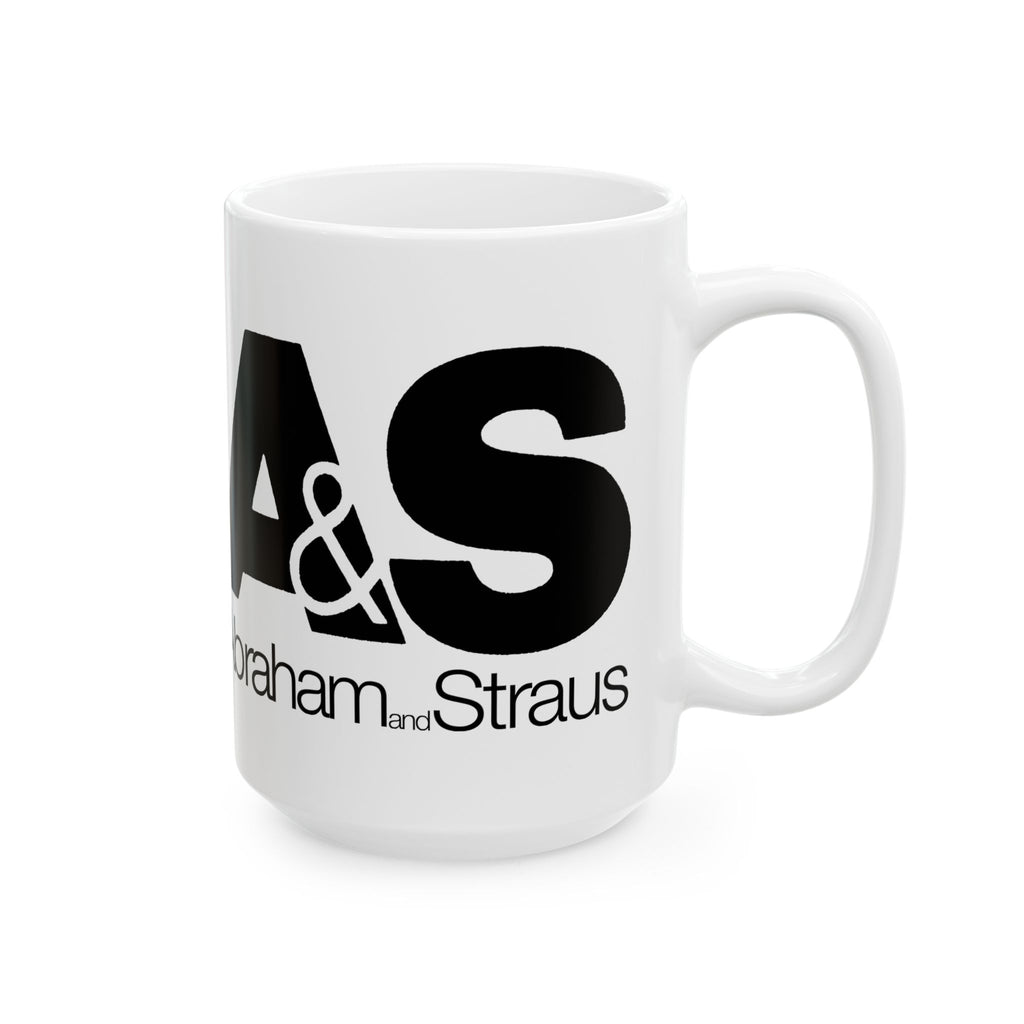 Abraham & Straus Ceramic Coffee Mug