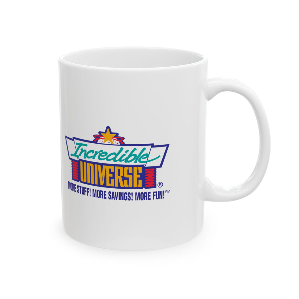Incredible Universe Ceramic Coffee Mug