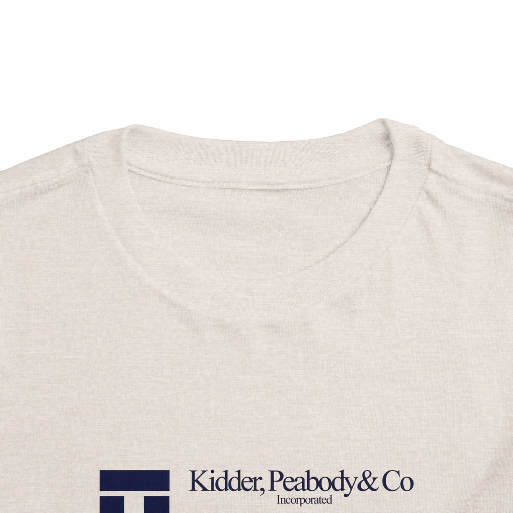 Kidder, Peabody & Co. Toddler Tee / T-Shirt