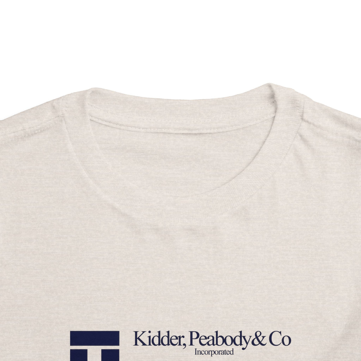 Kidder, Peabody & Co. Toddler Tee / T-Shirt