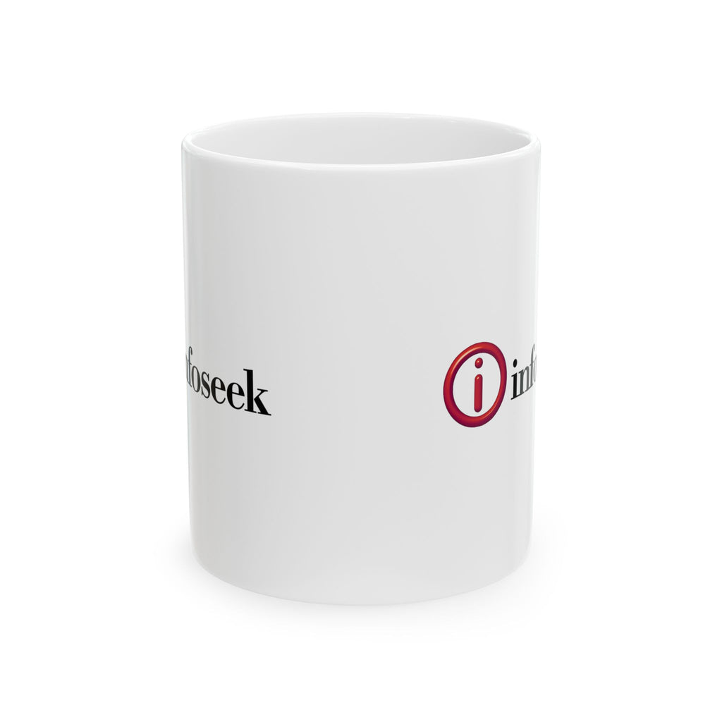 Infoseek Ceramic Coffee Mug