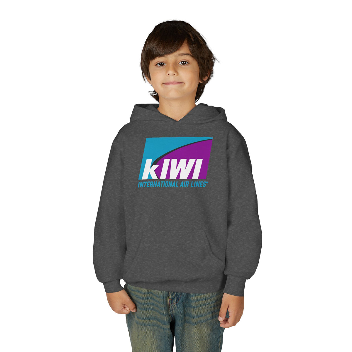 Kiwi International Air Lines Youth Hoodie / Sweatshirt