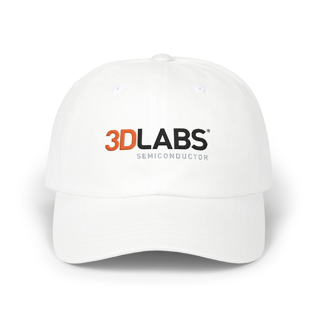 3Dlabs Embroidered Dad Cap Hat