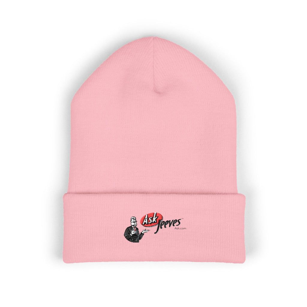 Ask Jeeves Cuffed Beanie