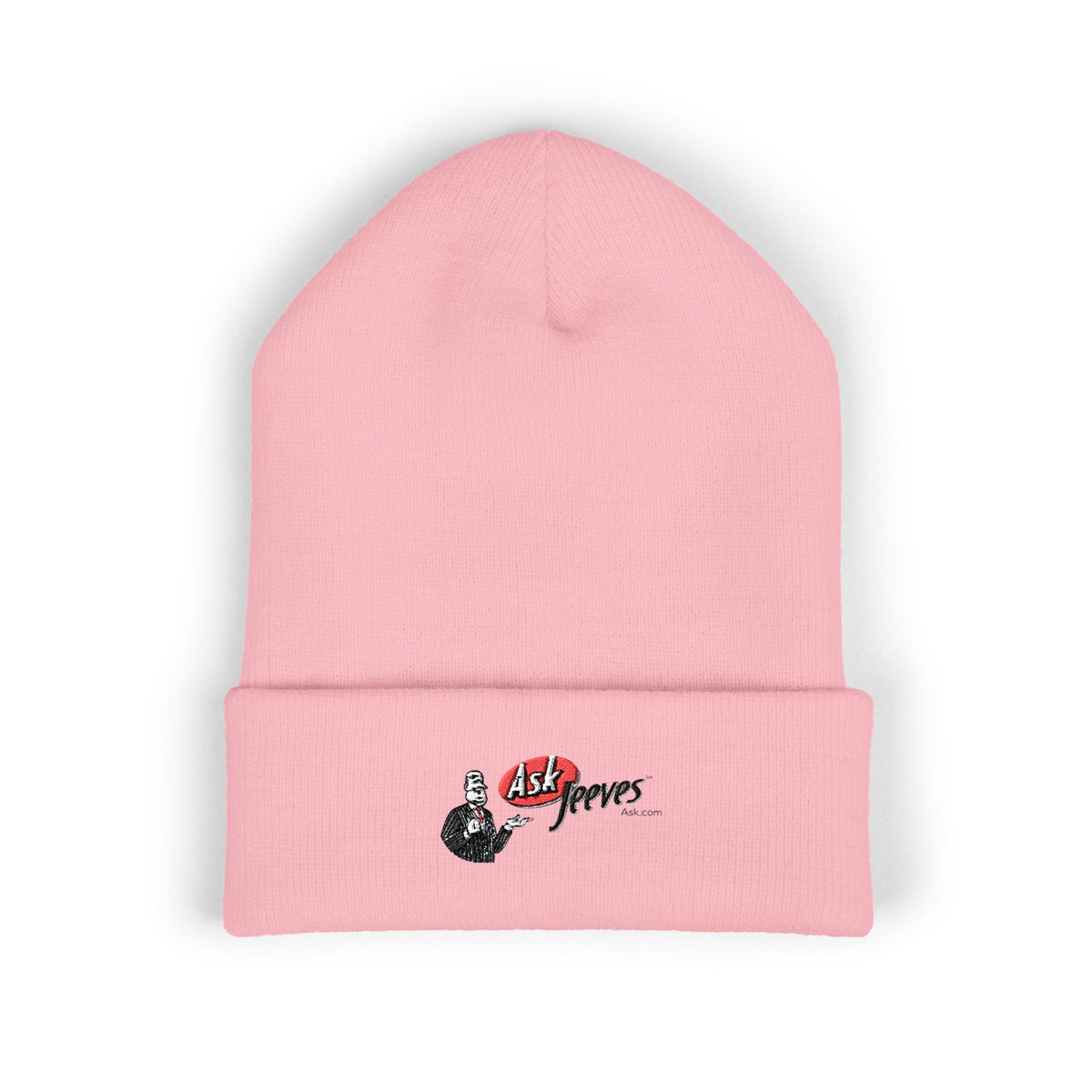 Ask Jeeves Cuffed Beanie