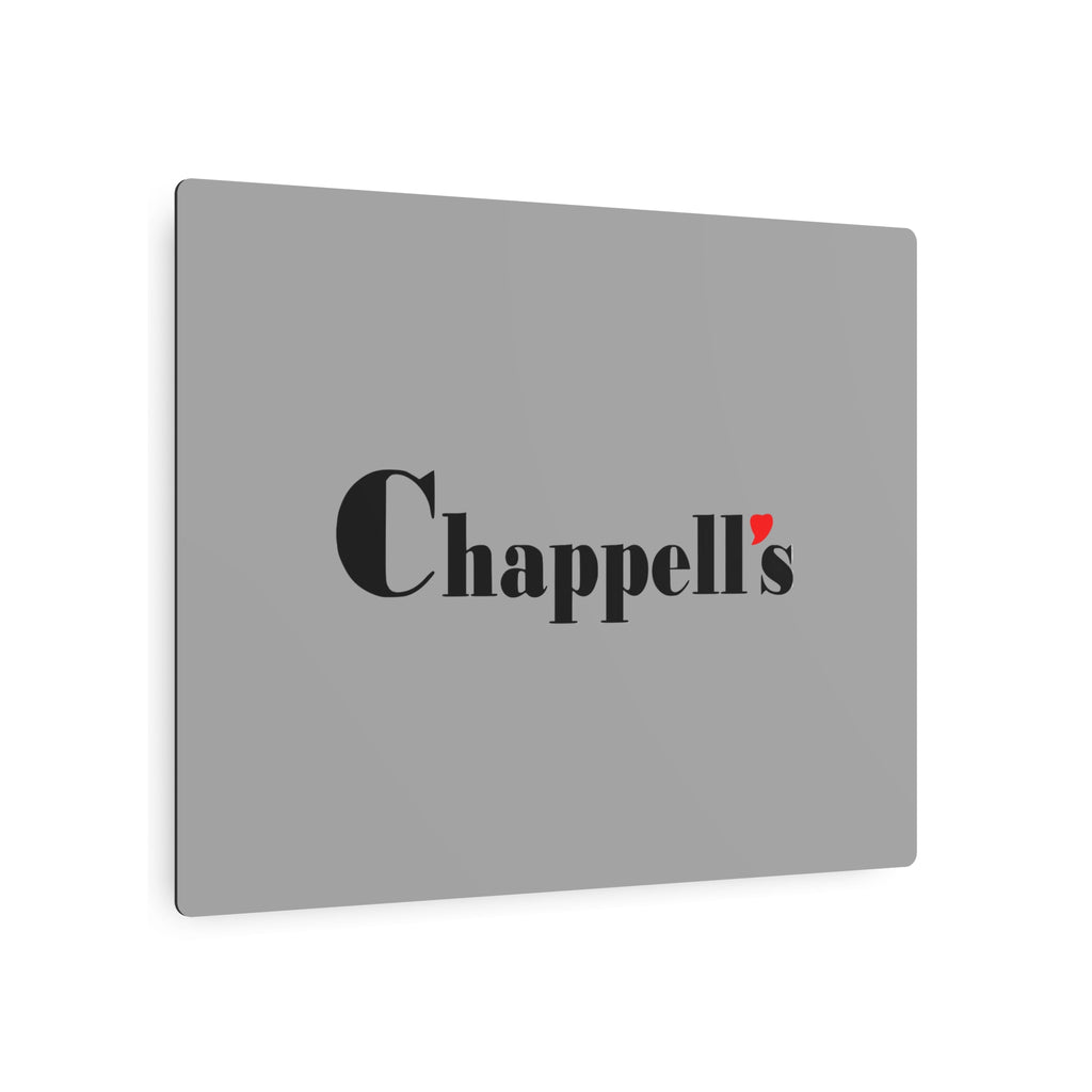 Chappell's Metal Sign