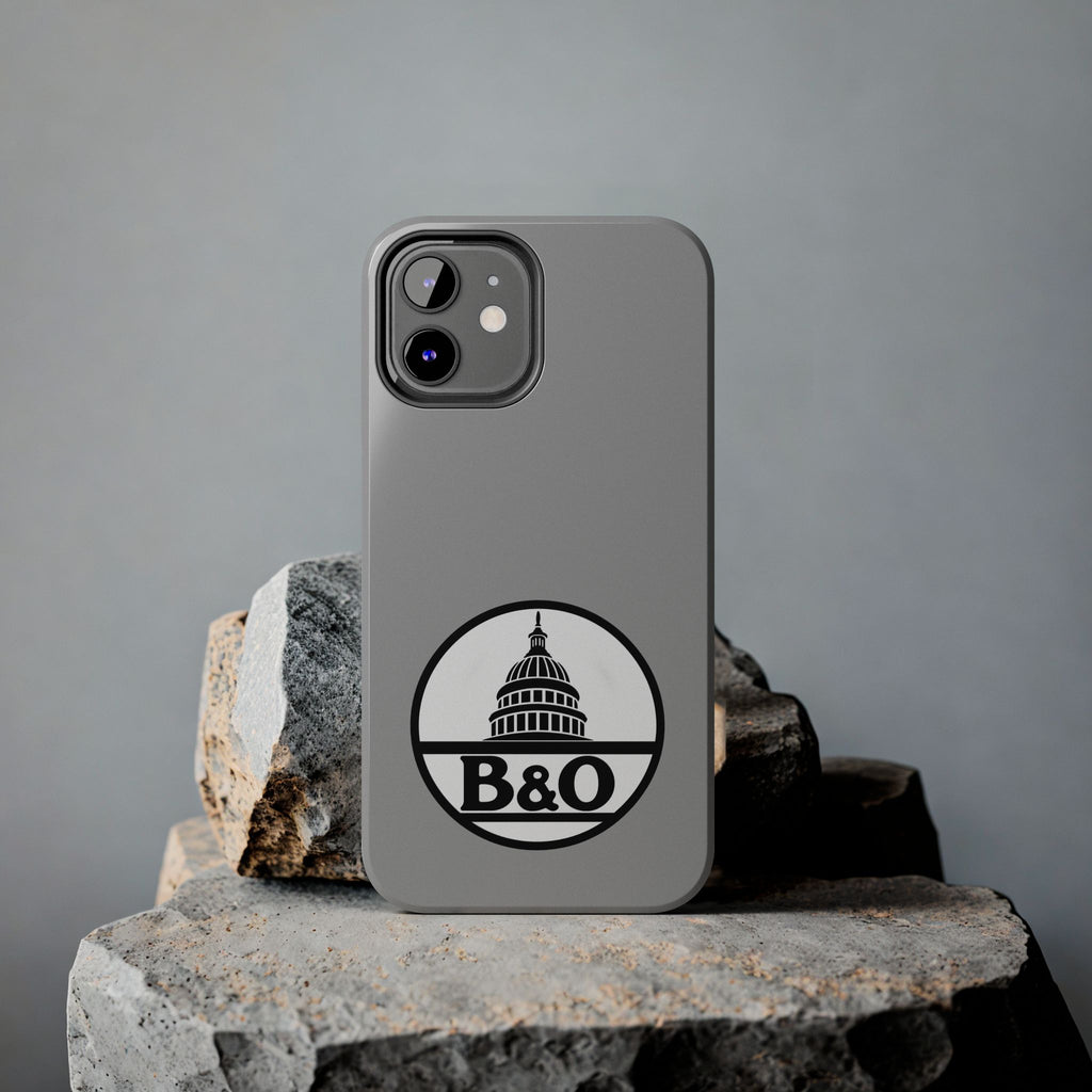 Baltimore and Ohio Railroad Tough Phone Case