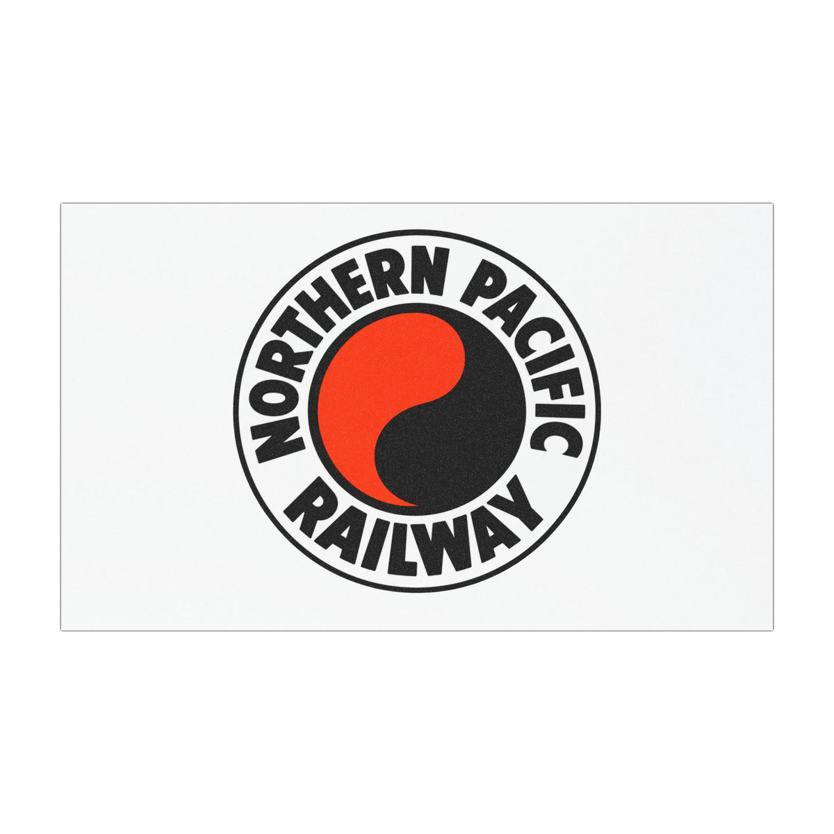 Northern Pacific Railway Car Magnet