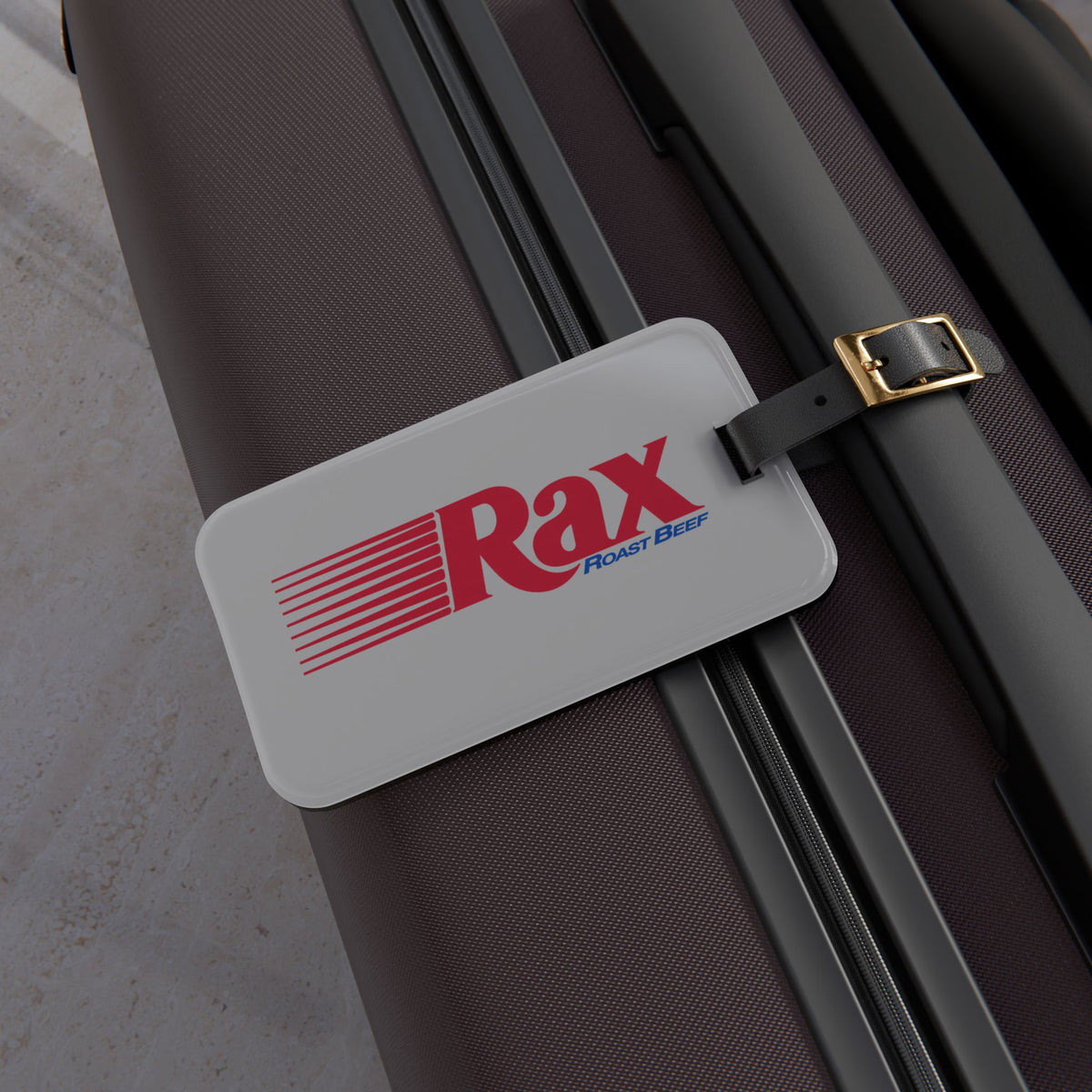 Rax Roast Beef Luggage Tag