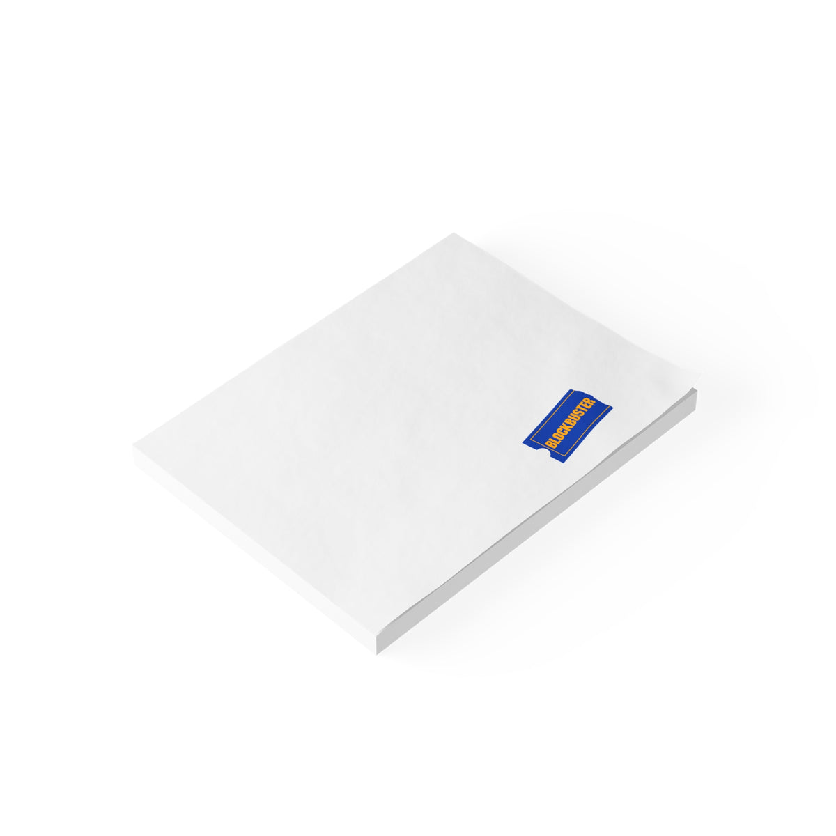 Blockbuster Sticky Post-it Note Pad