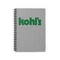 Kohl's Food Stores Spiral Notebook