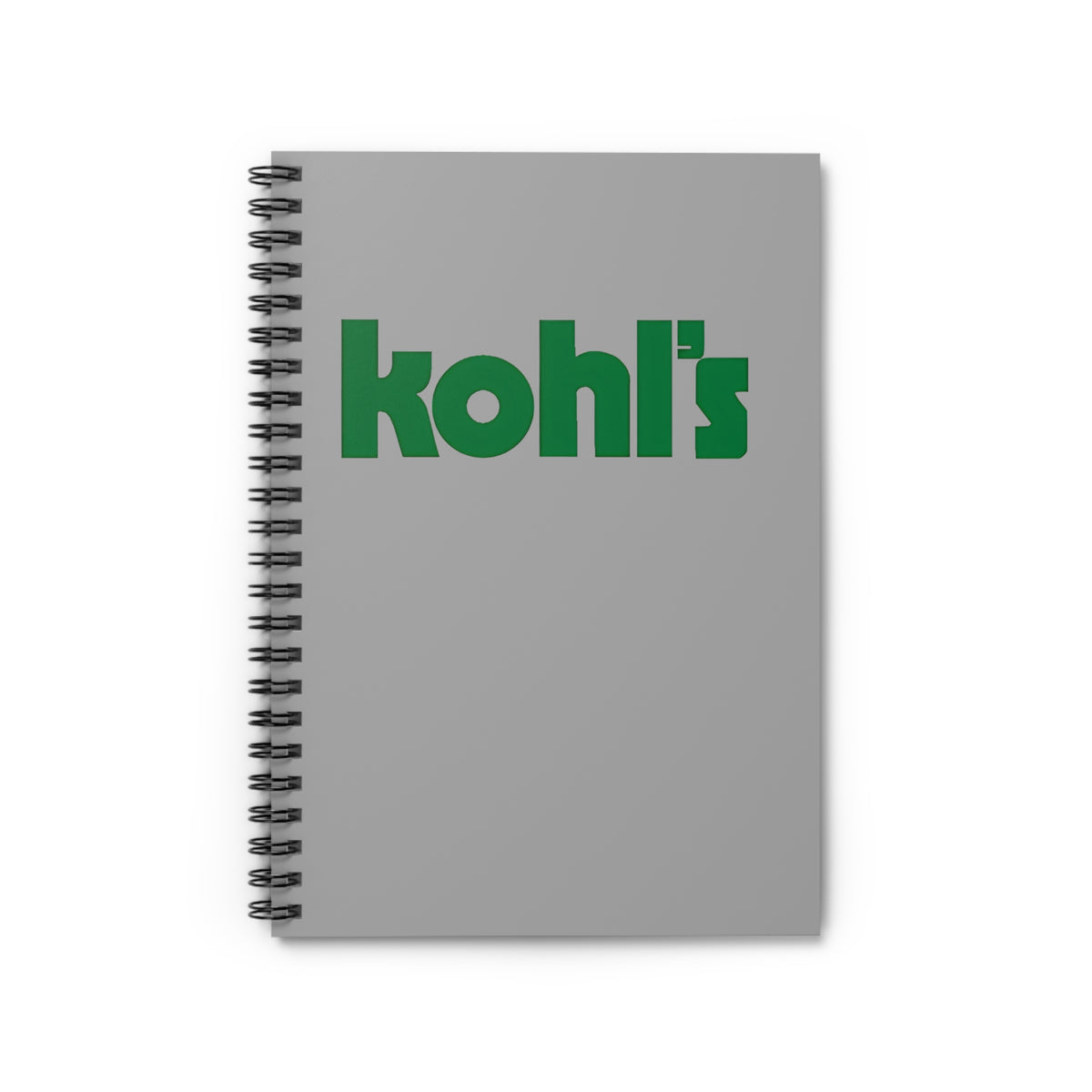 Kohl's Food Stores Spiral Notebook