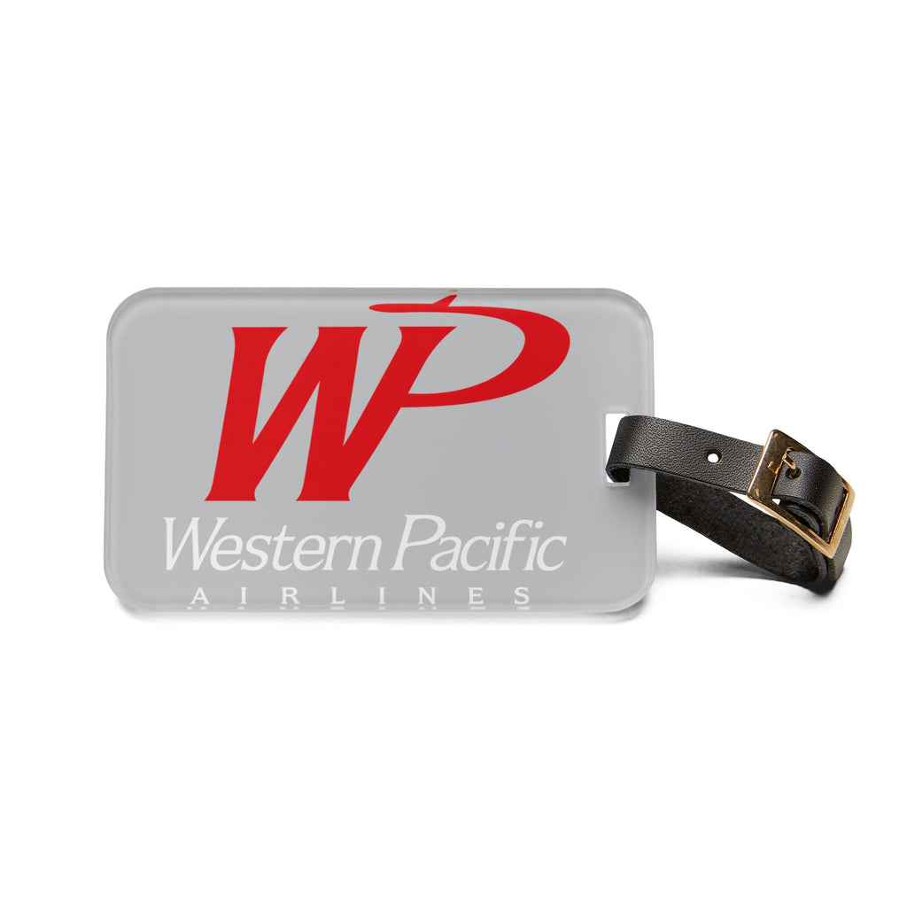 Western Pacific Airlines Luggage Tag