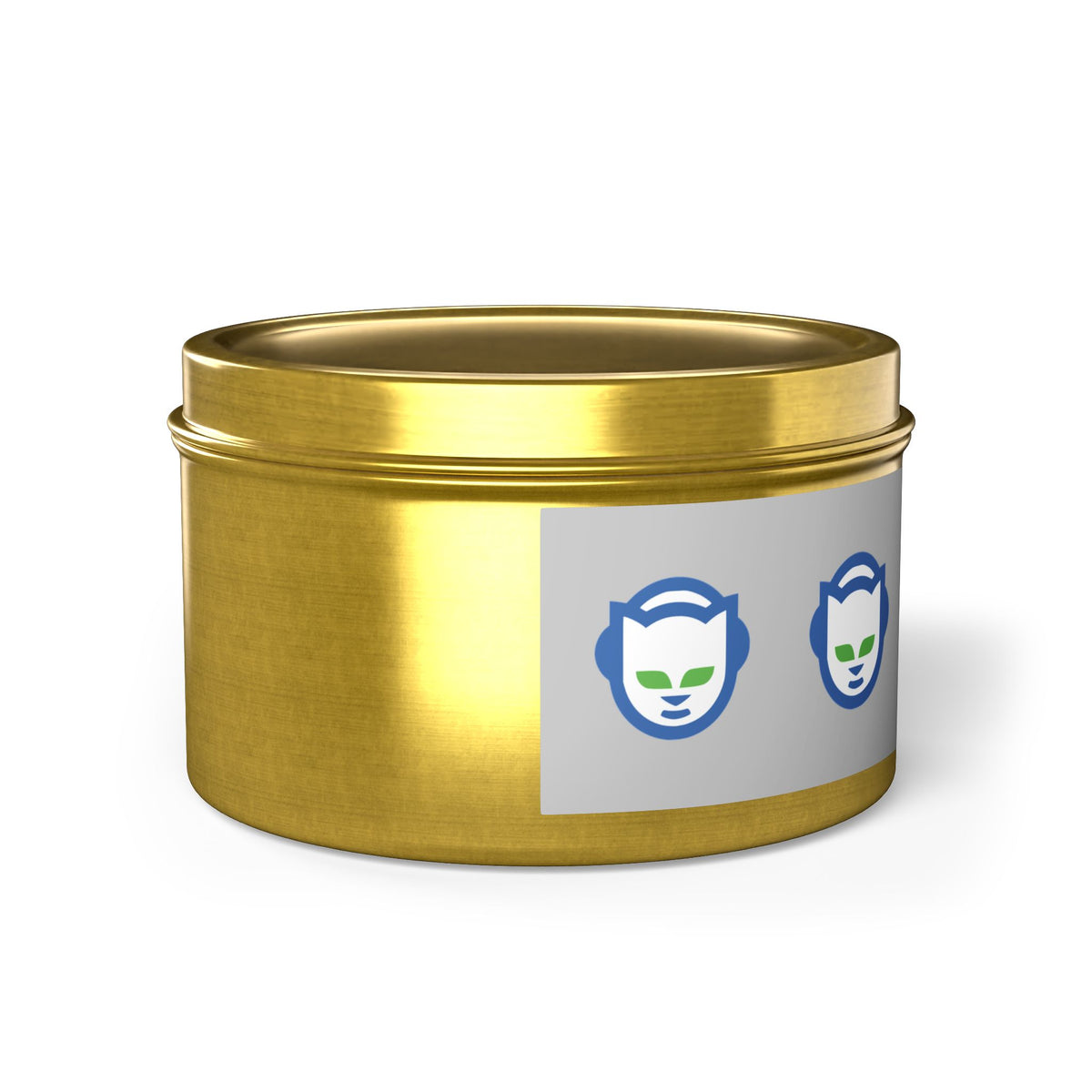 Napster Tin Candle