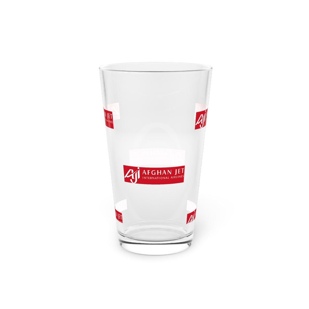 Afghan Jet International Airlines 16oz Pint Glass