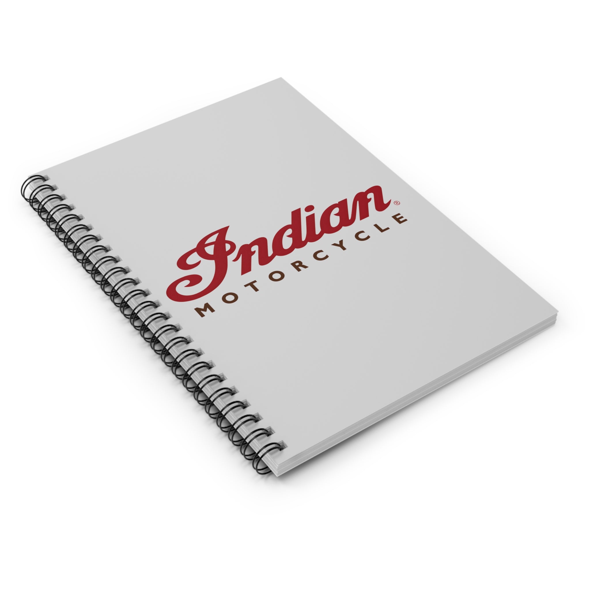 Indian Motorcycle Spiral Notebook